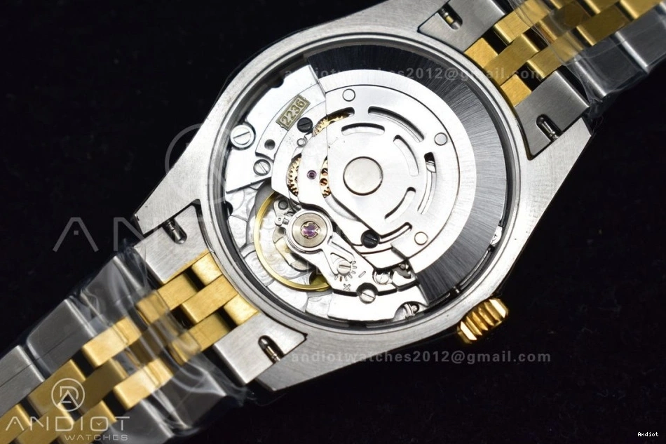 Green Dial on 278289 Syle Markers Steel 31 DateJust WF 316L Fluted Bracelet and President Bezel Ladies 0316